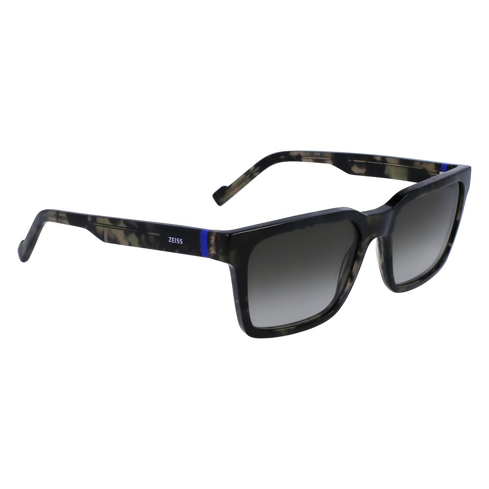 Occhiali da sole in acetato marrone