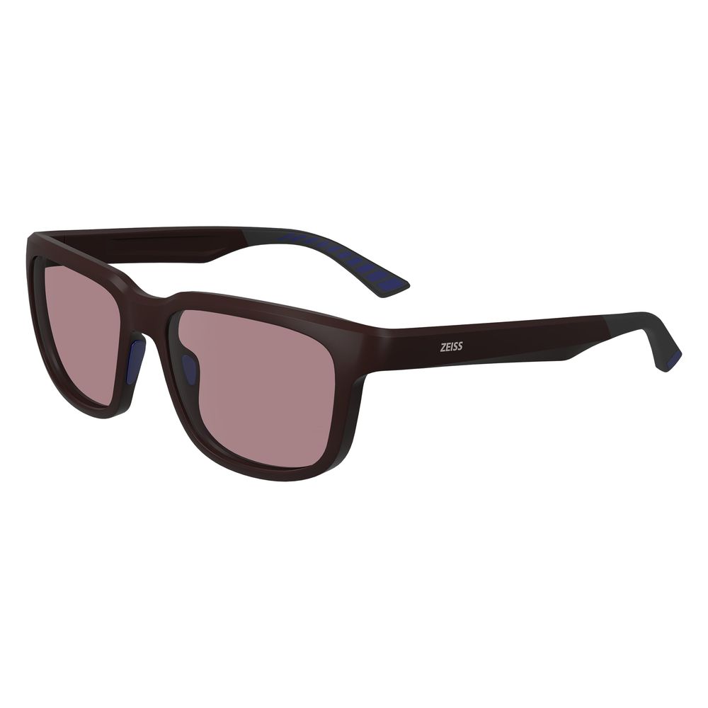 Braune Injected-Sonnenbrille