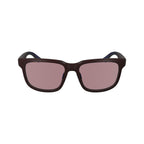 Braune Injected-Sonnenbrille