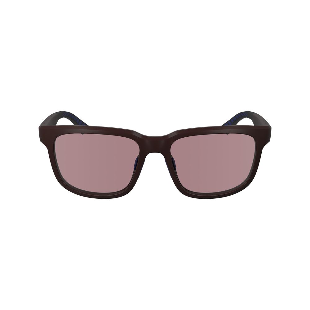 Braune Injected-Sonnenbrille