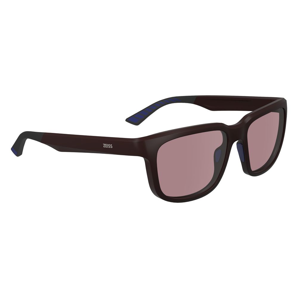 Braune Injected-Sonnenbrille