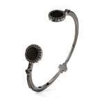 Black Silver Bracelet