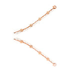 Bicolor Silver Bracelet