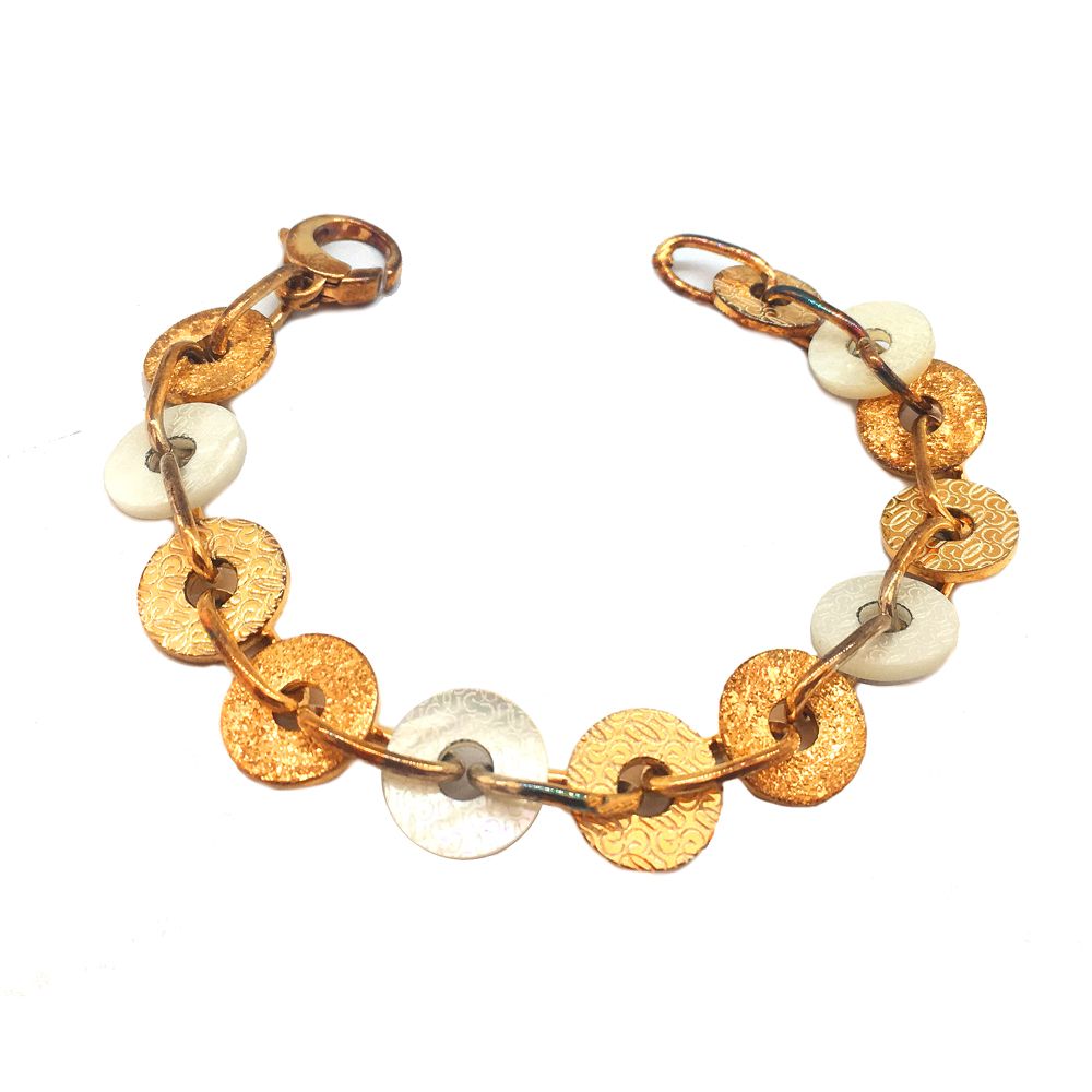Rose Gold Stainless Steel Bracelet