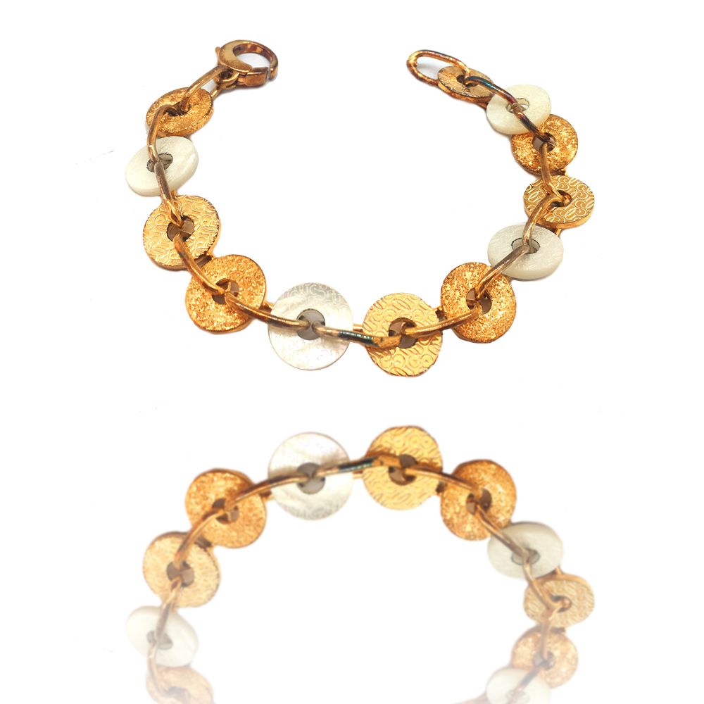 Rose Gold Stainless Steel Bracelet