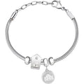 Gray Stainless Steel Bracelet