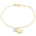 Gold Silver Bracelet
