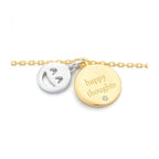 Gold Silver Bracelet