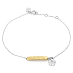 Gray Silver Bracelet
