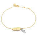 Gold-Silber-Armband