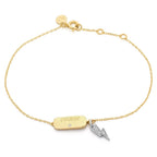 Gold-Silber-Armband