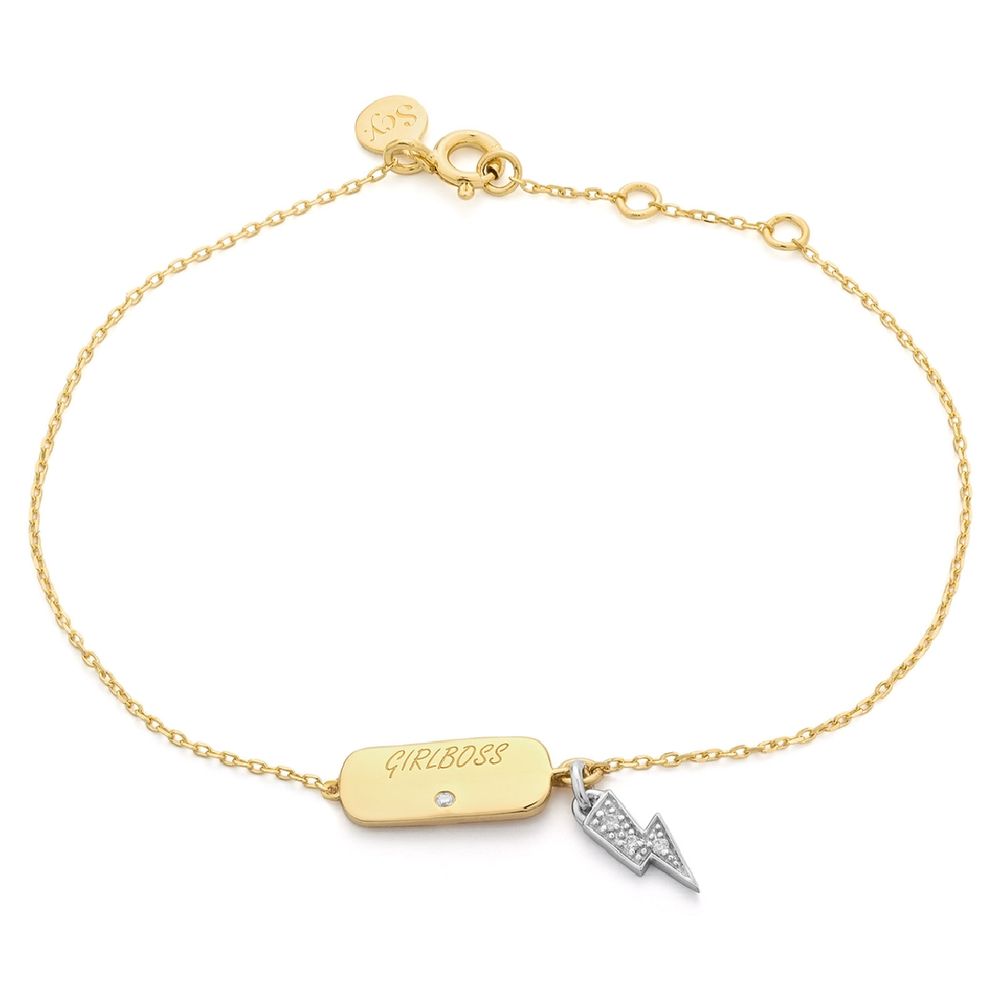 Gold-Silber-Armband