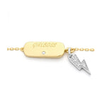 Gold-Silber-Armband