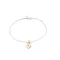 Gray Silver Bracelet