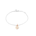 Gray Silver Bracelet