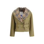 Beige Cotton Clothing