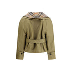 Beige Cotton Clothing