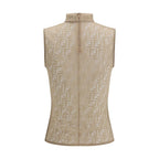 Fendi Multicolor Polyamide Shirt