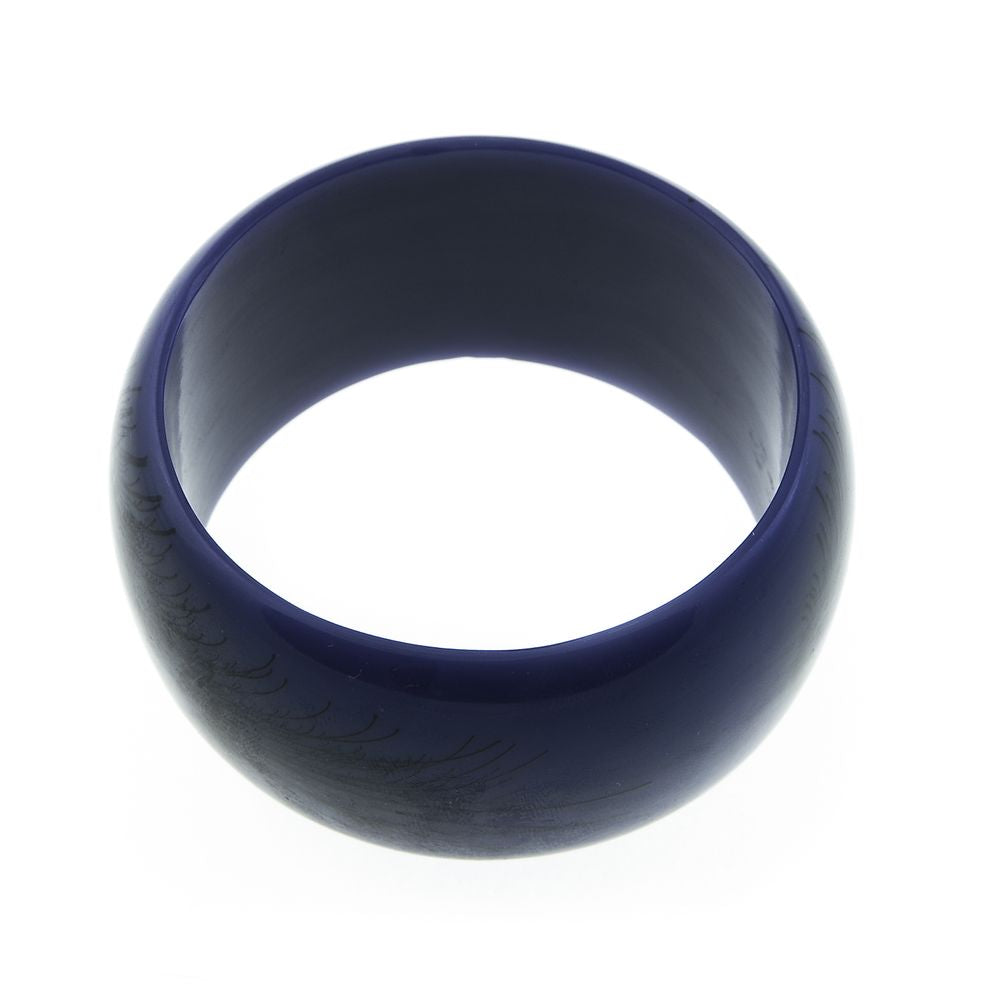 Blaues Edelstahlarmband