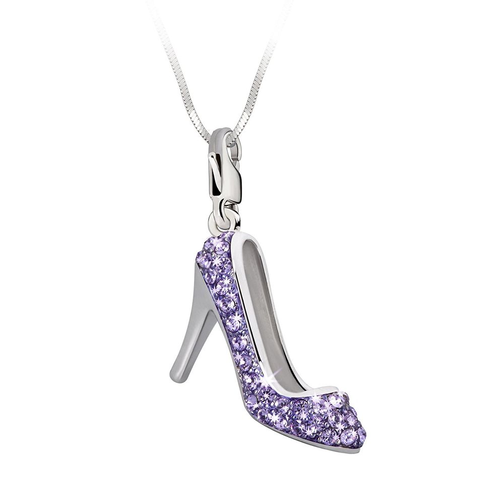 Purple Silver Bracelet