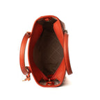 Orange Canvas Tote Bag