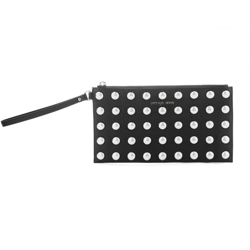 Clutch Bag aus braunem Leder