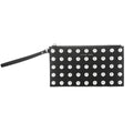 Clutch Bag aus braunem Leder