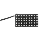 Clutch Bag aus braunem Leder
