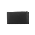 Clutch Bag aus braunem Leder