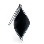 Clutch Bag aus braunem Leder