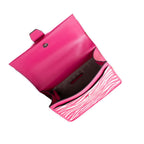 Borsa a tracolla in pelle multicolore