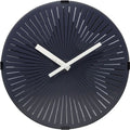 Black Plastic Dress Watch
