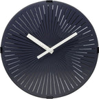 Black Plastic Dress Watch