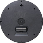 Black Plastic Dress Watch