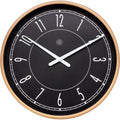 NEXTIME Black Plastic Watch