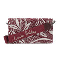 Handtasche aus grauem Stoff
