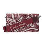 Handtasche aus grauem Stoff