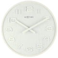 White Wood Dress Watch