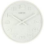 White Wood Dress Watch