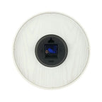 White Wood Dress Watch