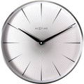 Gray Metal Dress Watch