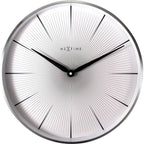 Gray Metal Dress Watch