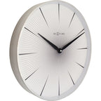 Gray Metal Dress Watch
