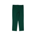 Bicolor Elastane Casual Pants