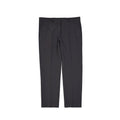 Pantaloni Cropped Grigio in Elastan
