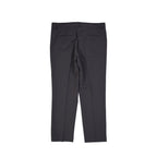 Pantaloni Cropped Grigio in Elastan