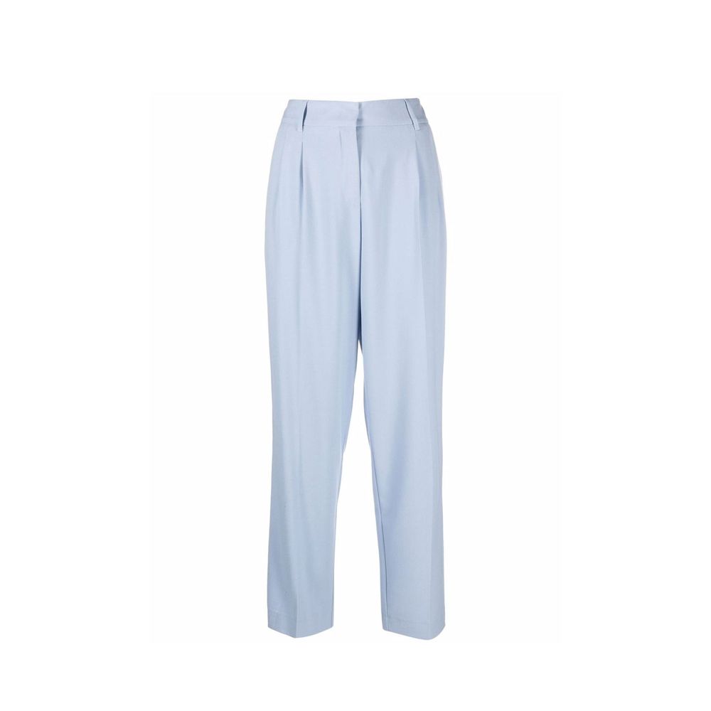 Blaue Elastanhose
