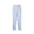 Blaue Elastanhose