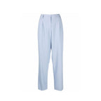Blaue Elastanhose