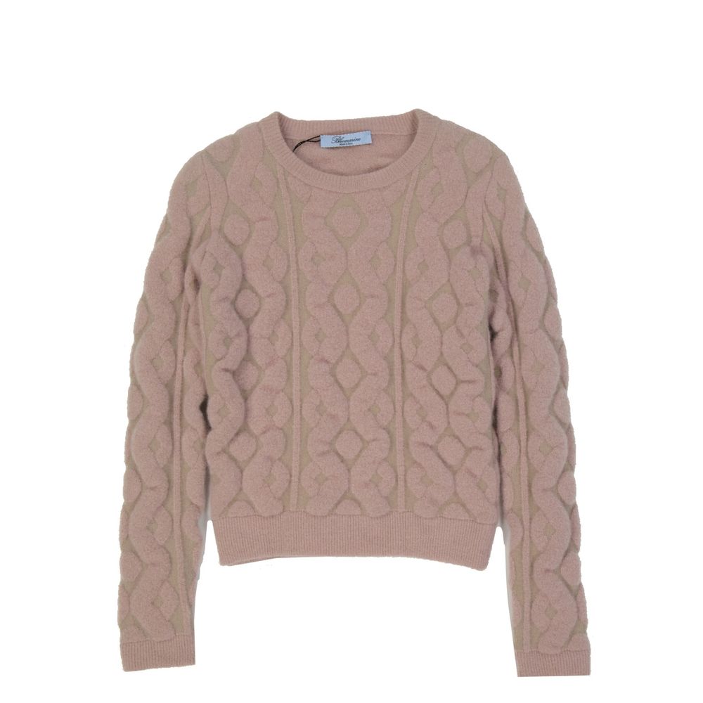 Mehrfarbiges Mohair-Sweatshirt